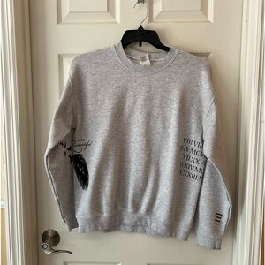 Demi Lovato Tattoo Sweatshirt Size Medium